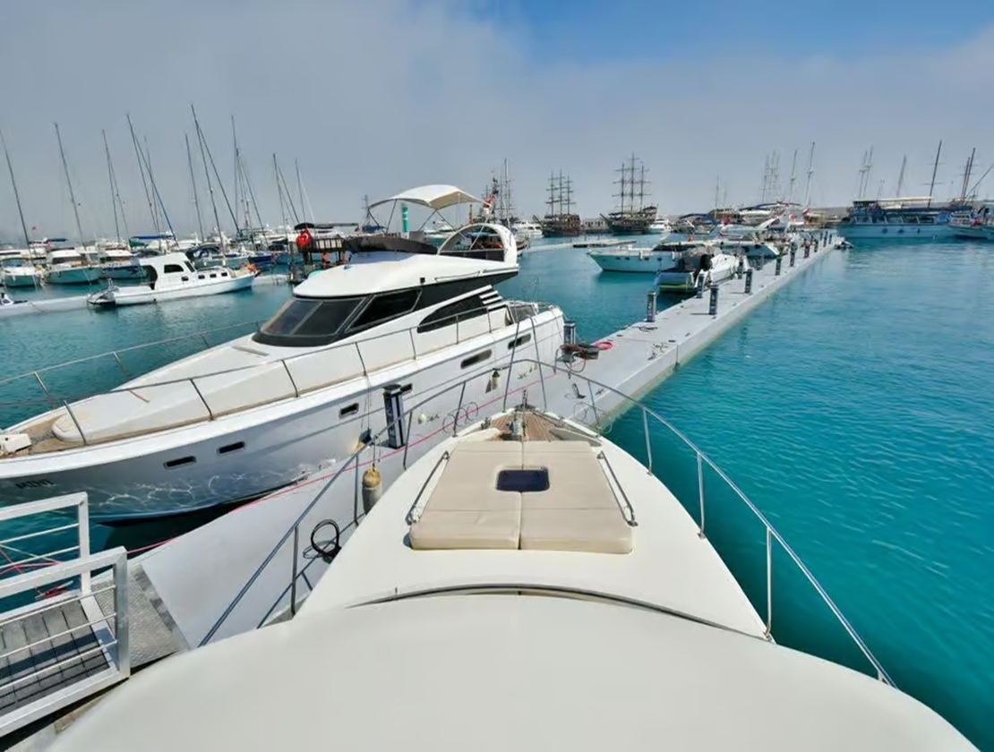 Luxury Yacht Charter in Antalya, Turkey